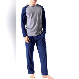David Archy Lounge Wear Set Lounge Pants and Long Sleeved Shirt size XXL NWT